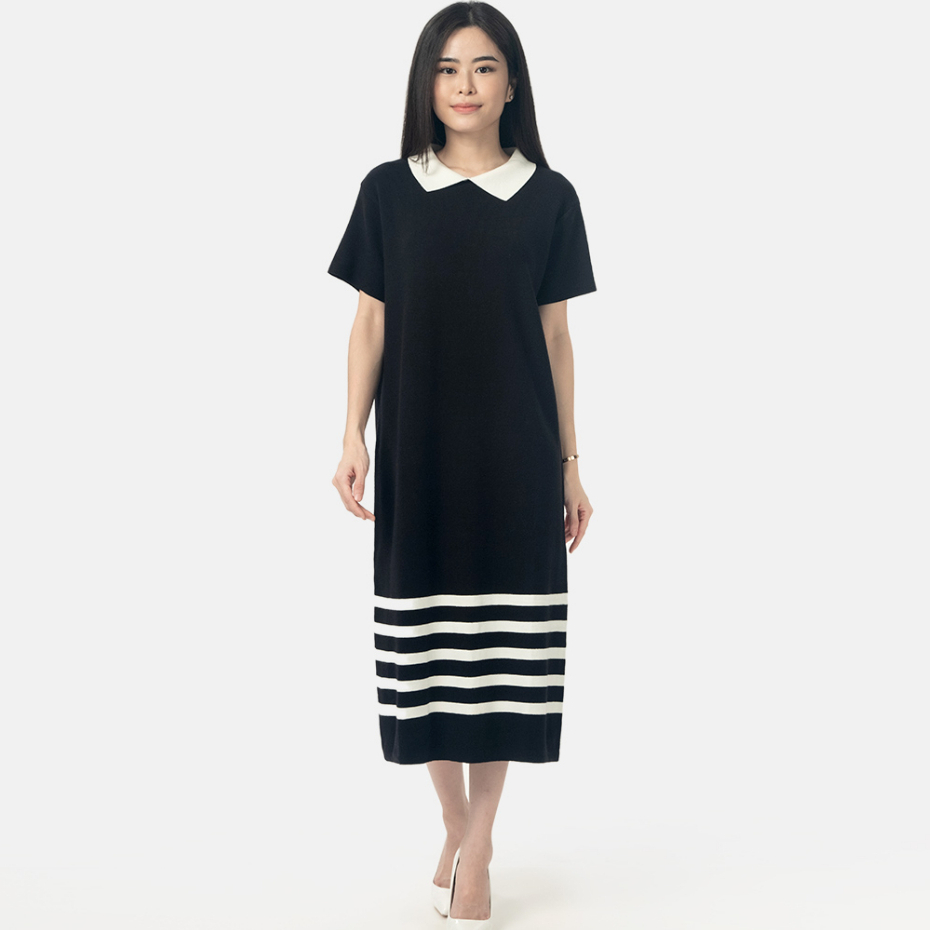 MKY CLOTHING MIDI DRESS RAJUT