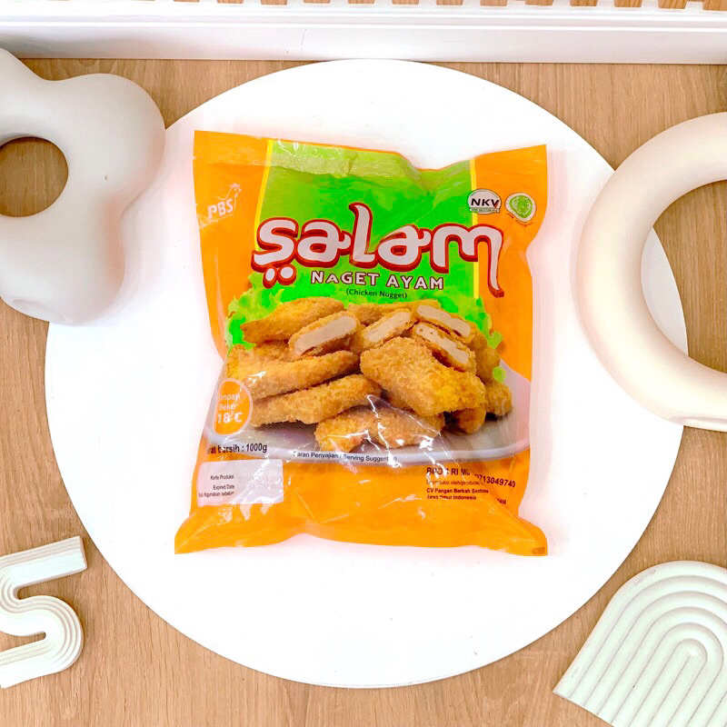 

NAGGET SALAM 1kg wajib ambil di store