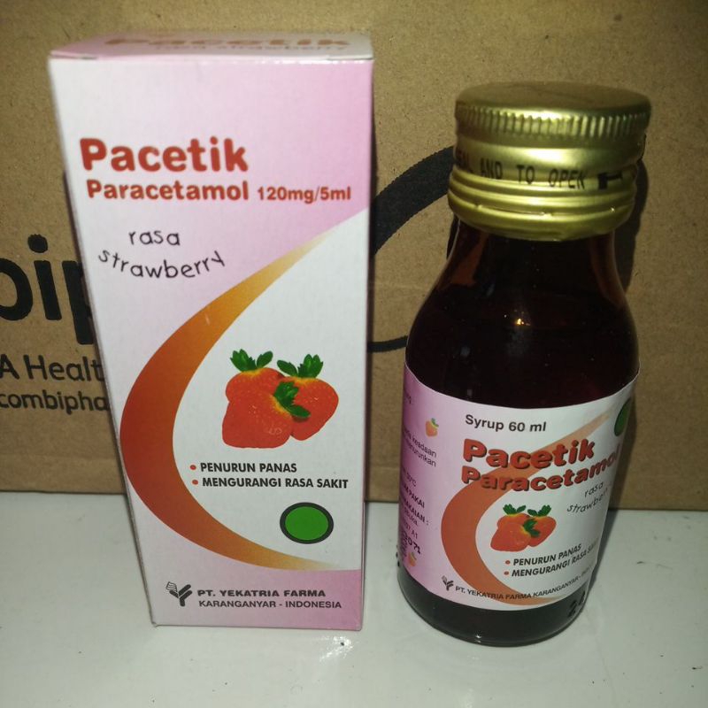 Pacetik syrup