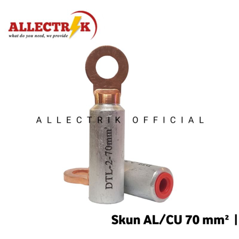 Skun Kabel Bimetal AL - CU 70 mm / DTL2 70 mm