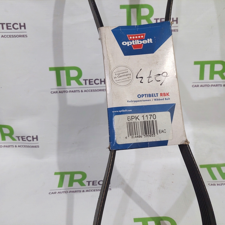 fanbelt TOYOTA SIENTA 6PK1170 6pk 1170 / optibelt