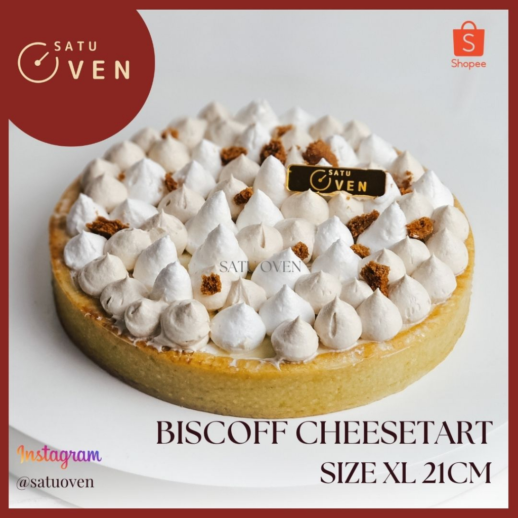 

Tart - BISCOFF CHEESETART Tart 21 cm