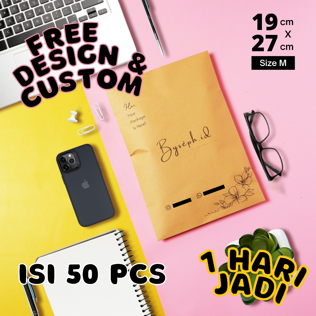 

Amplop Packing Custom - Size M