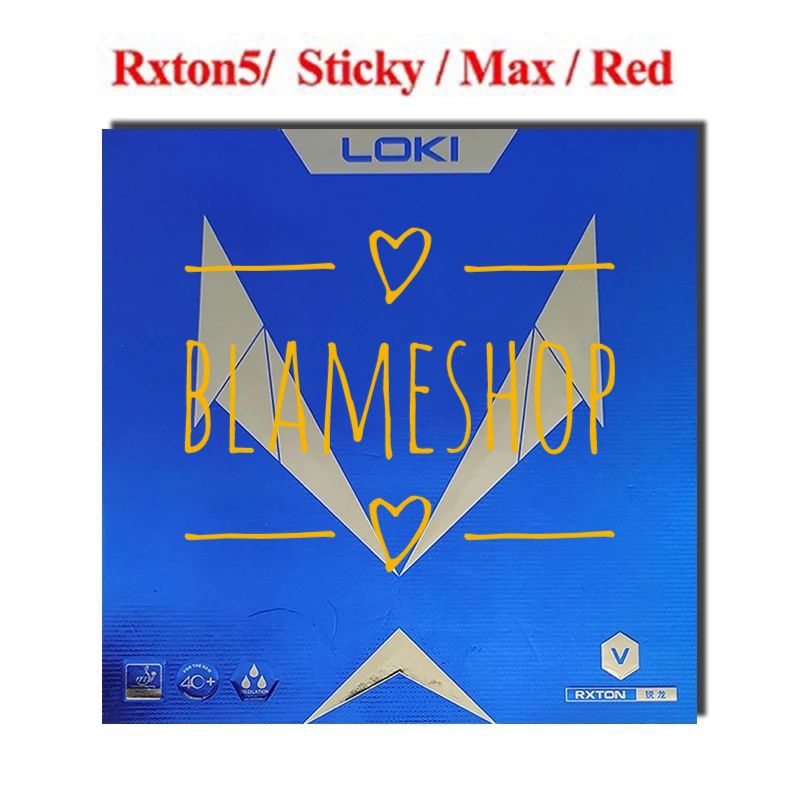 karet tenis meja Loki Rxton 5