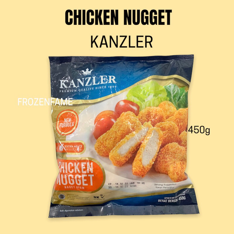 

KANZLER NON CRISPY wajib ambil di store