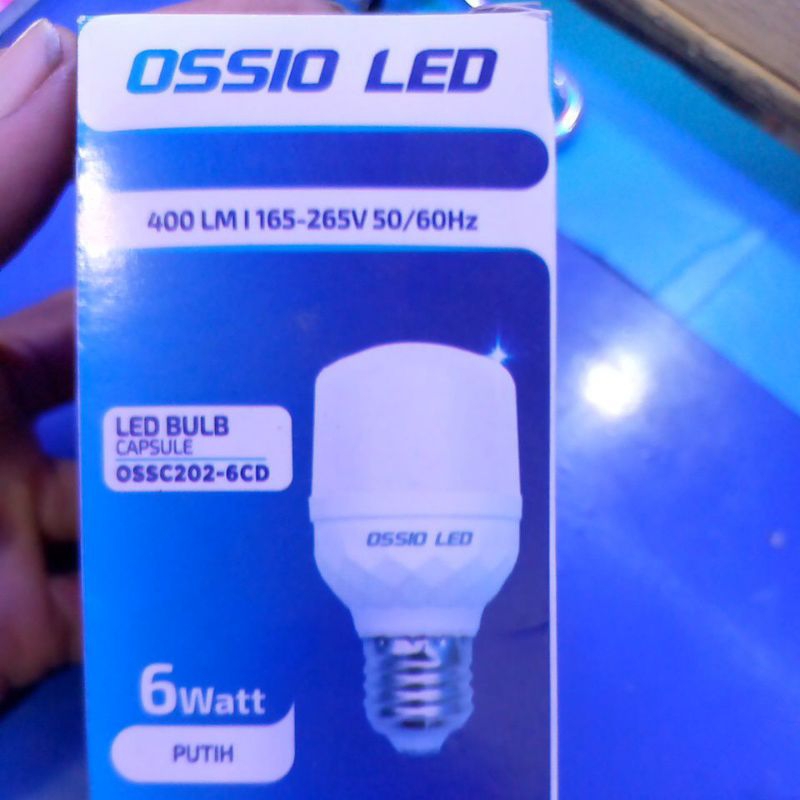 Lampu.Led.ossio.premium.6wat