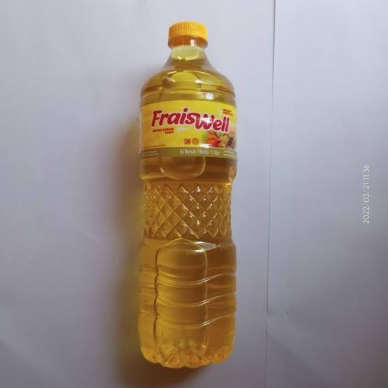 

MINYAK FRAISWELL SATU LITER LIVE 10RIBUAN