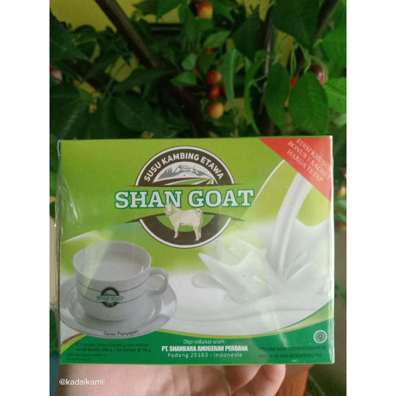 

Susu Shan Goat Original