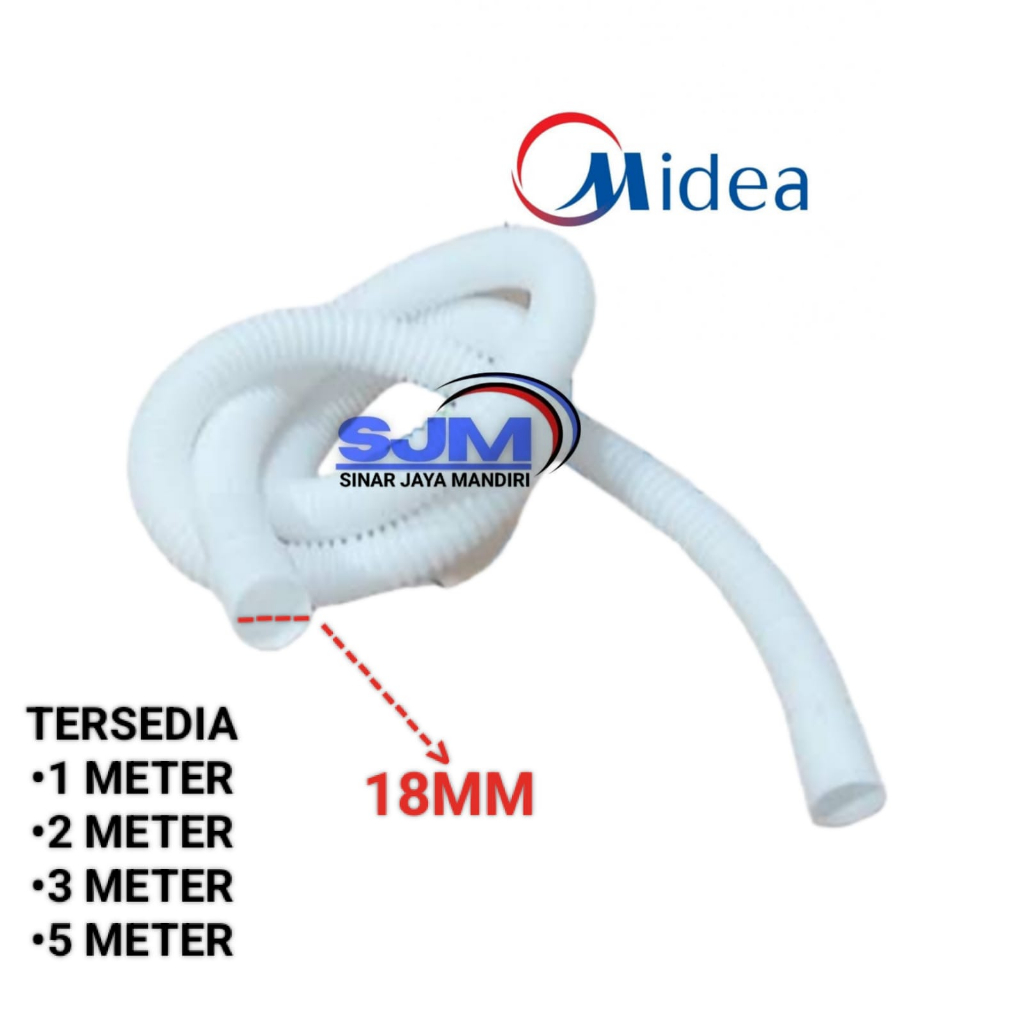 Selang Masuk Air Mesin Cuci Midea / Selang Inlet Mesin Cuci Midea 2 Tabung