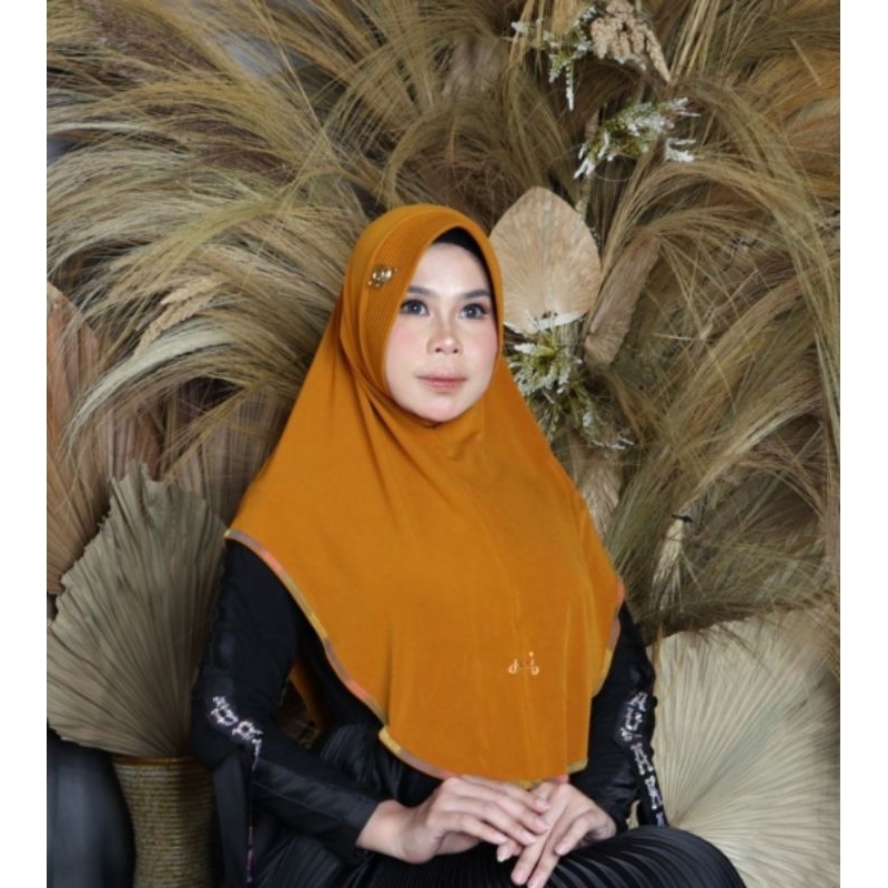 Dex polos mambo//Dex oval Doa ibu//Hijab instan