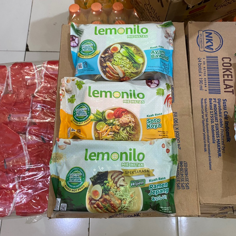 

LEMONILO MIE (MIN ORDER 5PCS ATAU DIGABUNG ITEM LAINNYA)