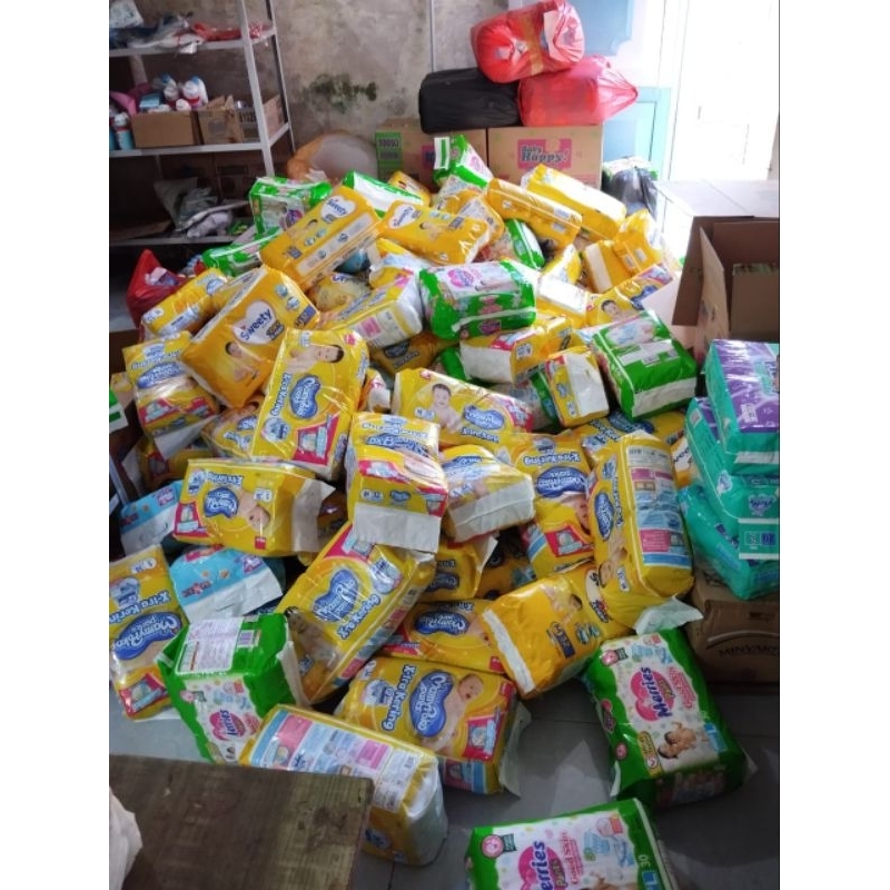 popok pampers sweety bronze perekat celana anak bayi sekali pakai ppk swty kuning brnze nb s, s, m, 