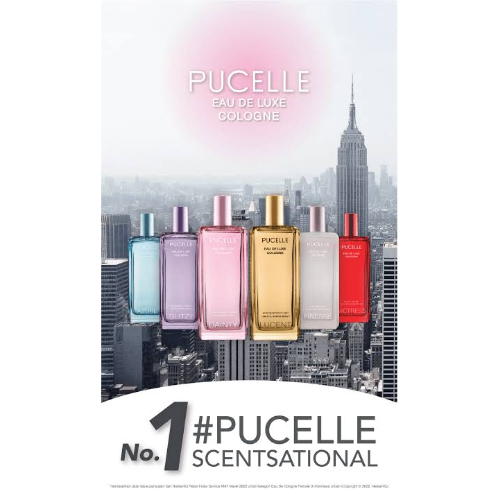 PUCELLE Eau De Luxe Cologne 100ml