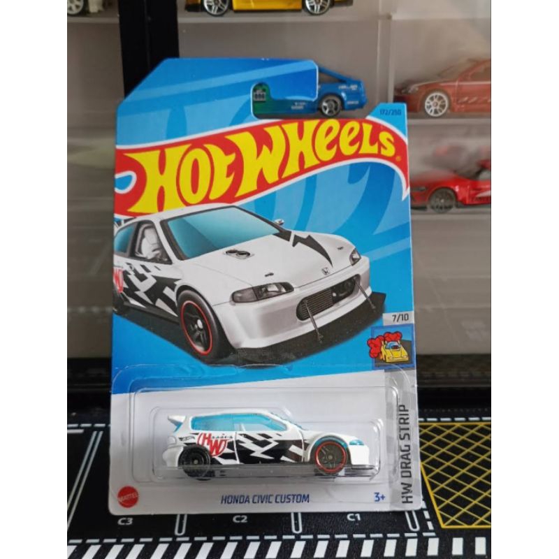 HOTWHEELS HONDA CIVIC CUSTOM ESTILO
