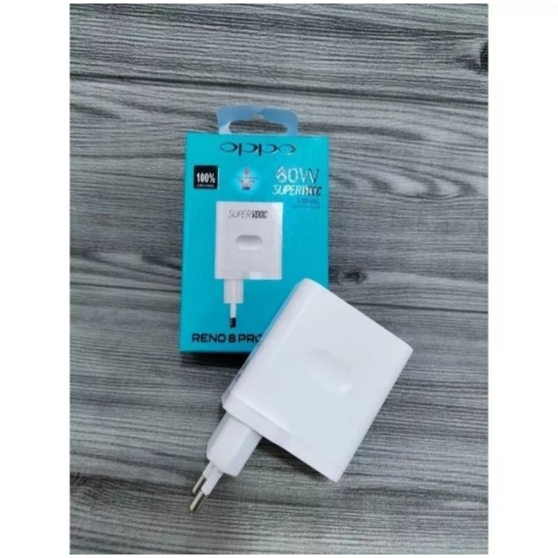Adapter / Kepala Charger OPPO 80 Watt Super VOOC