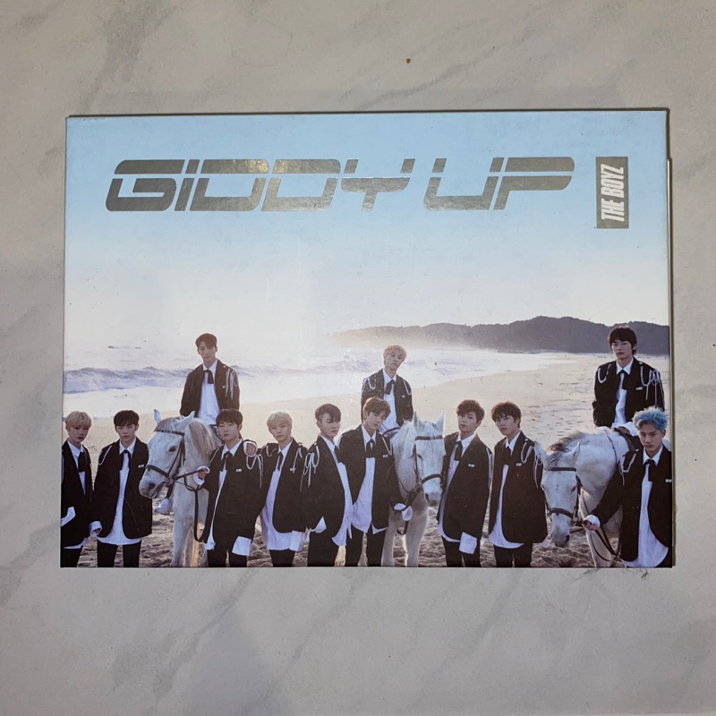 THE BOYZ giddy up album fullset