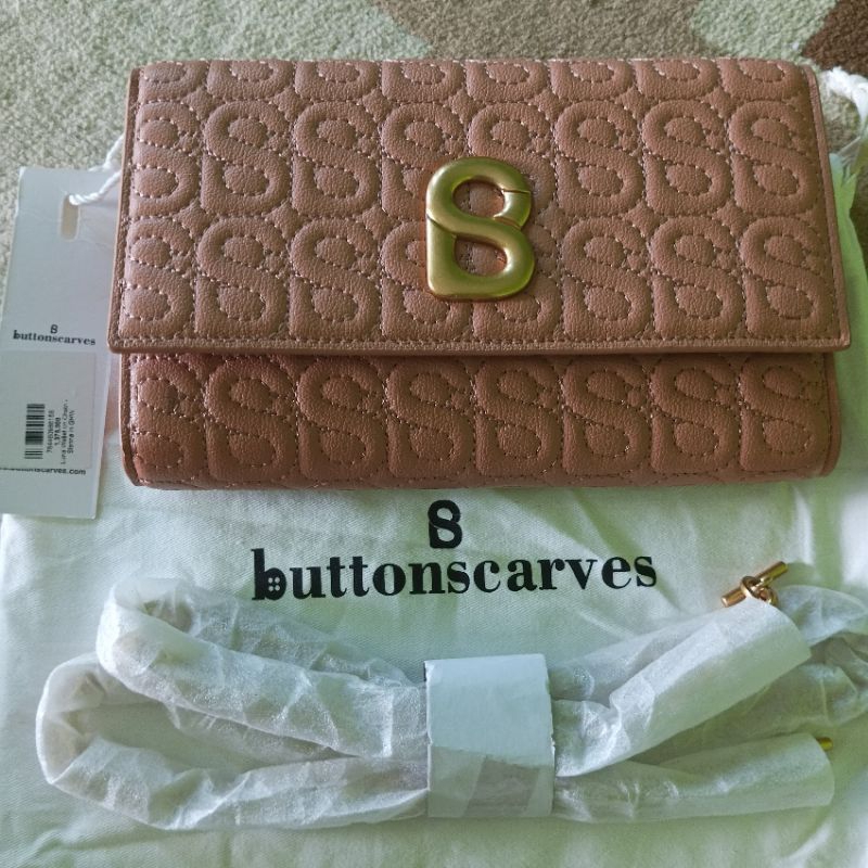 luna wallet siena Buttonscarves