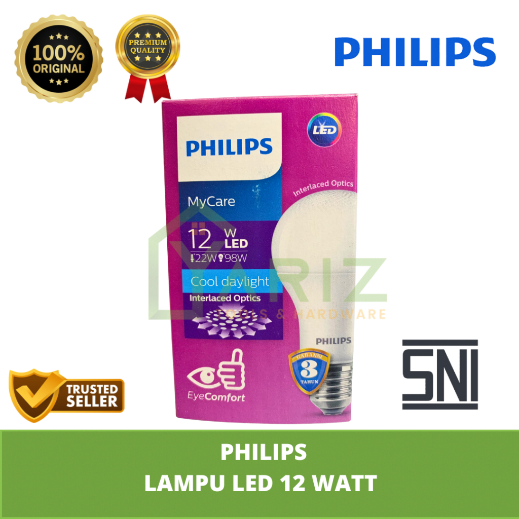 LAMPU LED 12 WATT PHILIPS