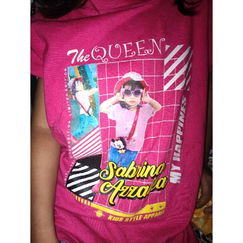 BAJU SABLON CUSTOM (kapal api 1dus)