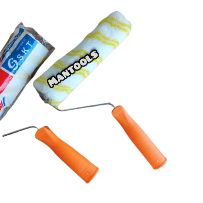 

Kuas Roll Copot 9" inchi + Gagang