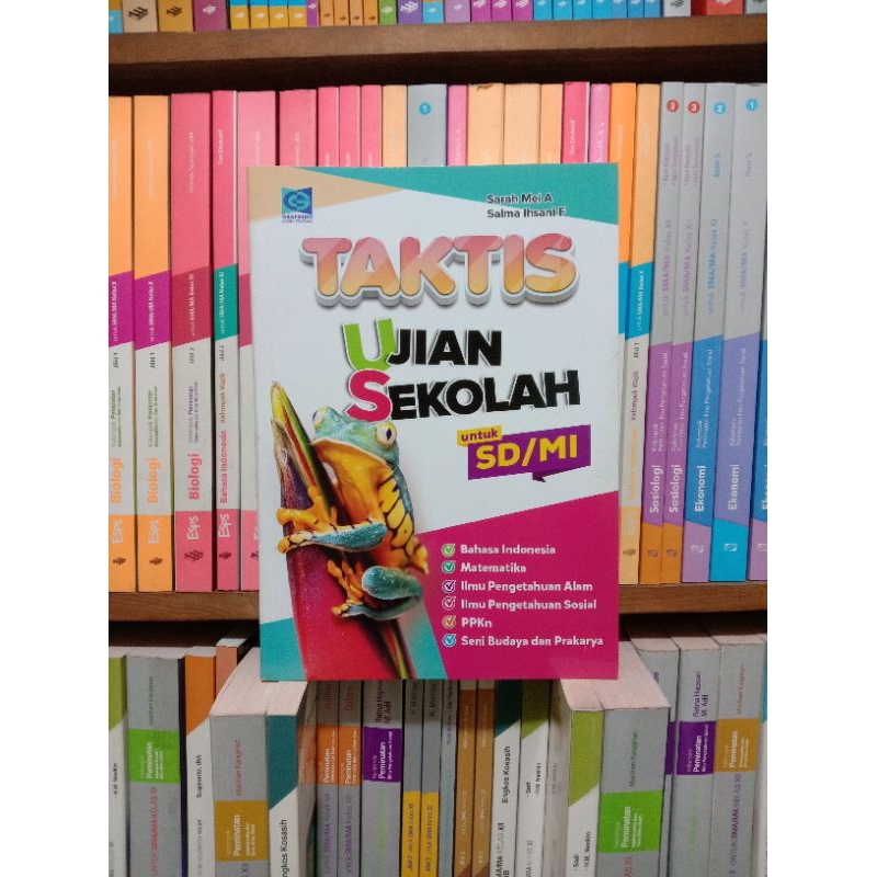 BUKU SOAL TAKTIS UJIAN SEKOLAH Untuk SD/MI Penerbit GRAFINDO