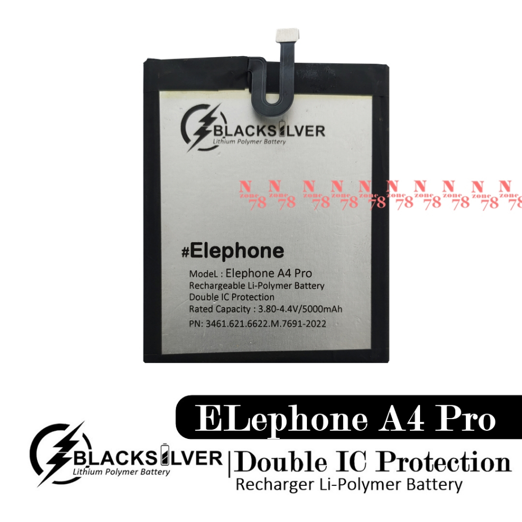 Baterai Elephone A4 PRO Double IC Protection Online