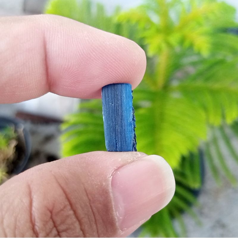 Rough / Bahan Batu Permata Natural Kyanite / Safir Australia Mini 01