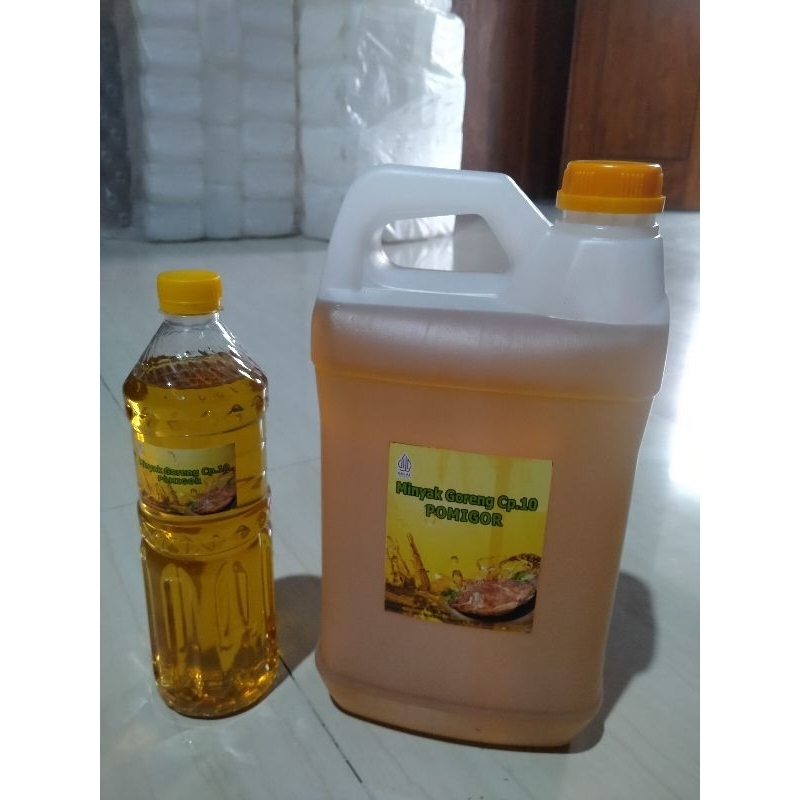 

minyak goreng kualitas premium 1L & 5L