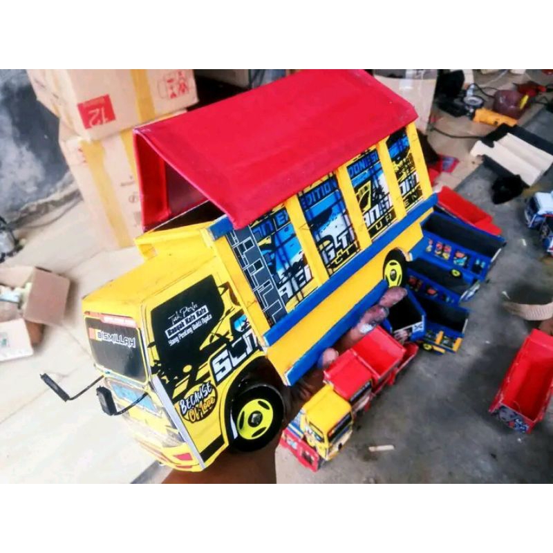 mainan truk oleng ukuran jumbo 45cm