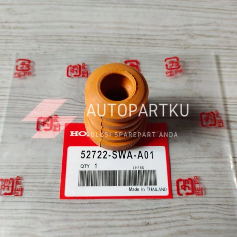 KARET STOPPER SHOCKBREAKER BELAKANG CRV GEN 3