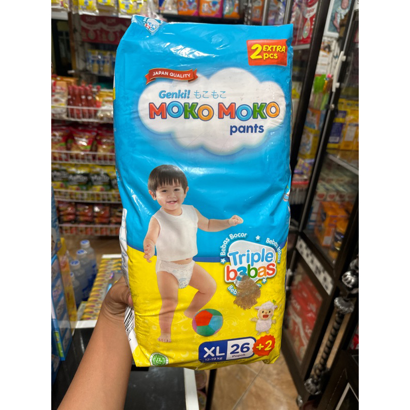 GENKI MOKO MOKO PANTS XL 26+2