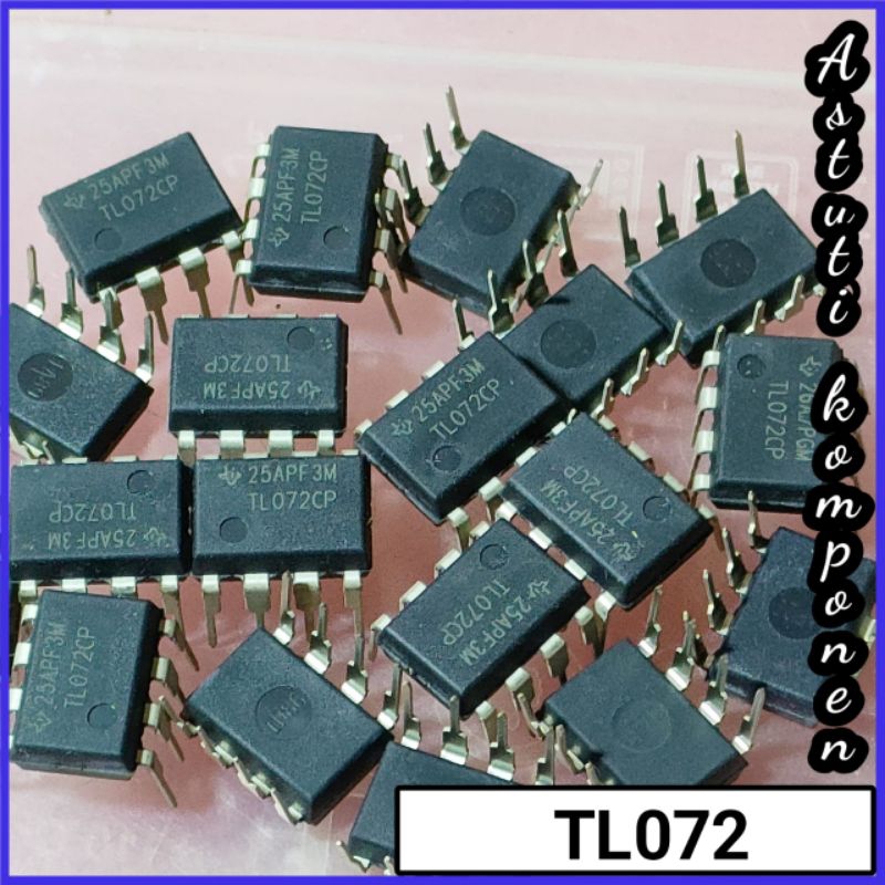 TL072 TL 072cp Original Asli Lihat Foto