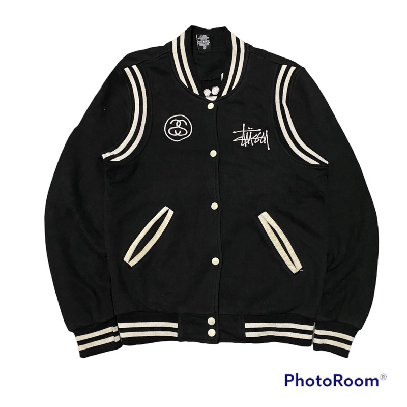 jacket Varsity stussy vintage second original