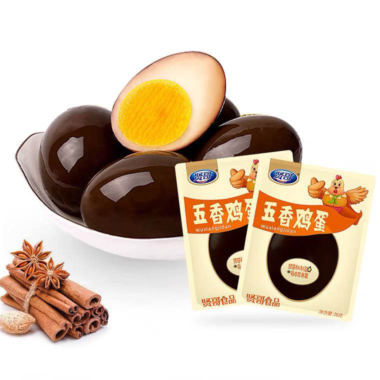 

Snack China Telur Ayam Wuxiangjidan - 26 gr