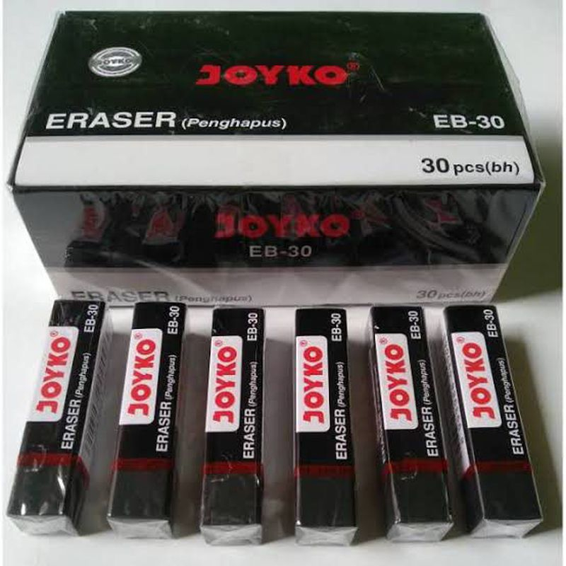 

Penghapus JOYKO EB-30 Hitam (30PCS)
