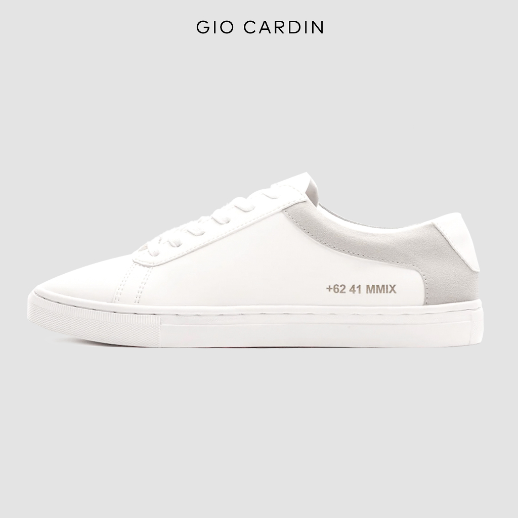 GIO CARDIN - Sepatu Sneakers Pria LAH-01 Whitory