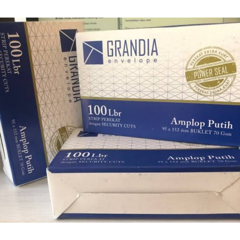 

Grandia Plain Amplop 1bok isi 100pcs
