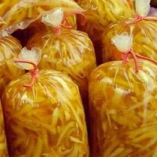 

Rujak Serut/Gobet Perbungkus