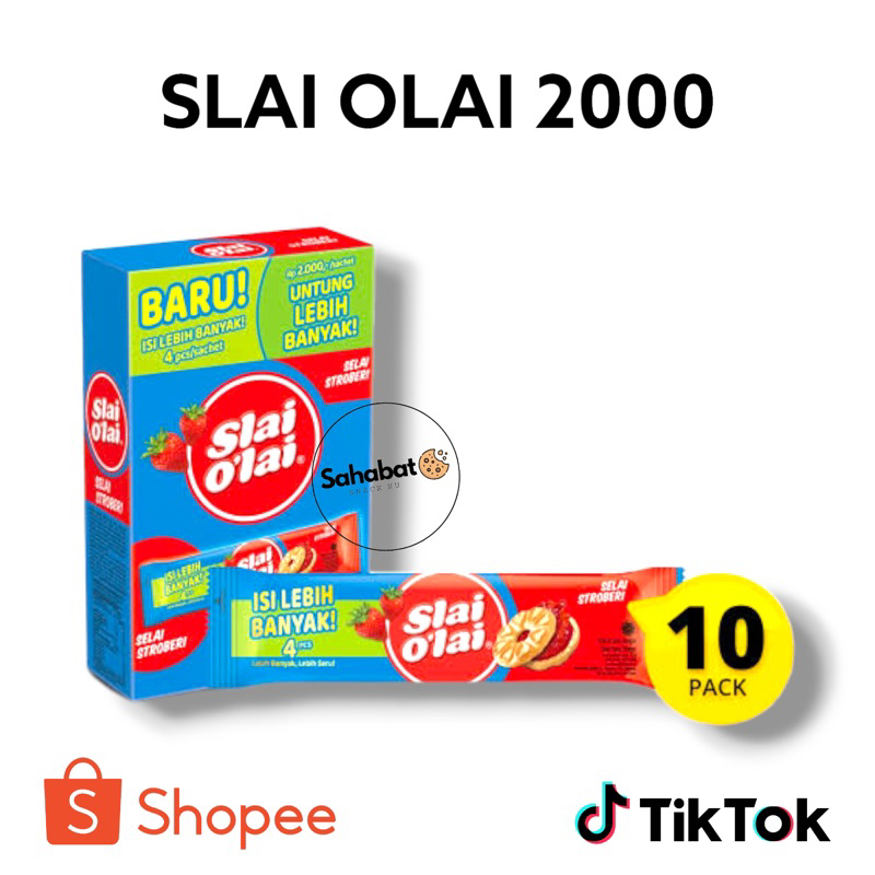 

SLAI OLAY HARGA MURAH ISI 10/PAK