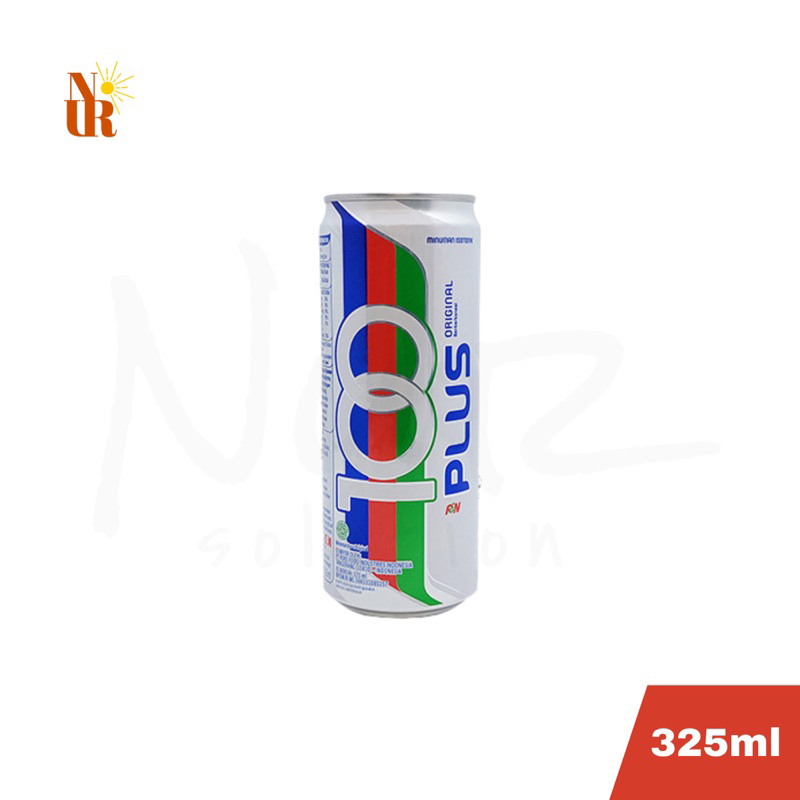 

F&N 100 Plus Original 325ml - Minuman Isotonik