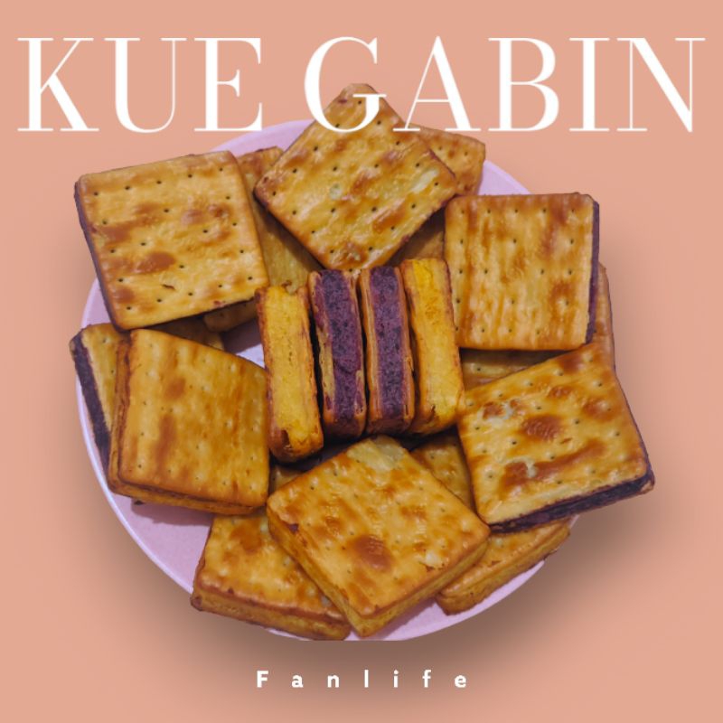 

KUE GABIN FLA ANEKA RASA TAPE SUSU & UBI UNGU !! FANLIFE