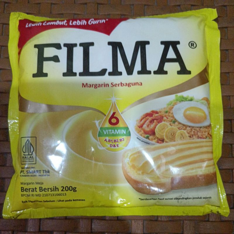 

Filma Margarine Serbaguna Sachet