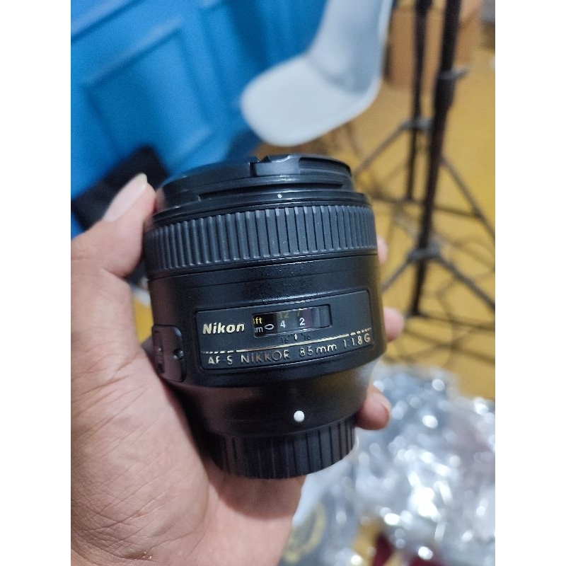 Lensa Nikon Afs 85mm F1.8