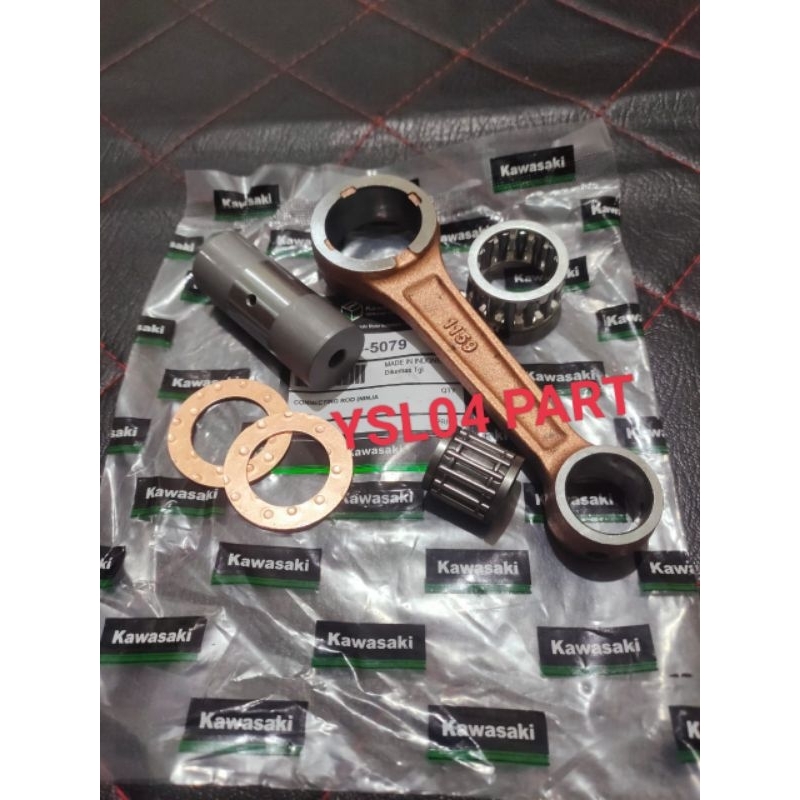 STANG SEHER KOMPLIT KAWASAKI NINJA 150RR NINJA 150R ORI