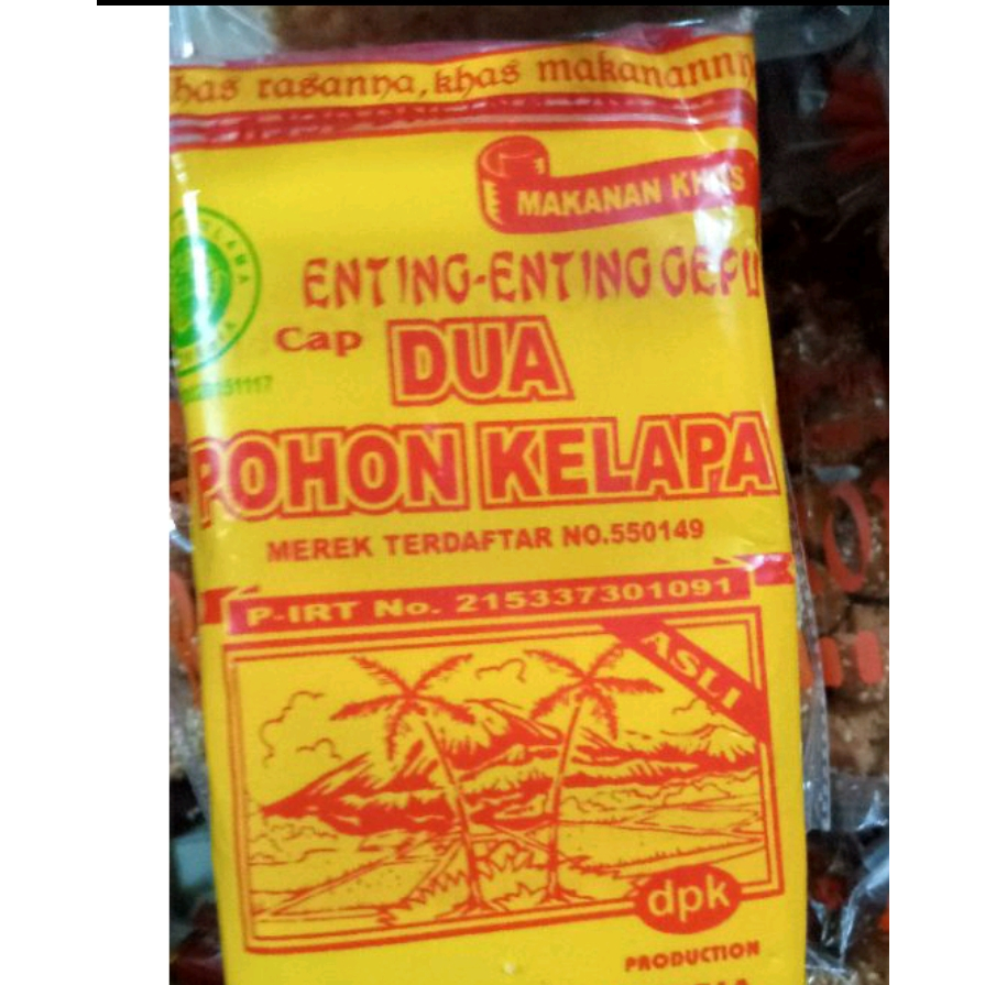 

enting enting gepuk 150 gram