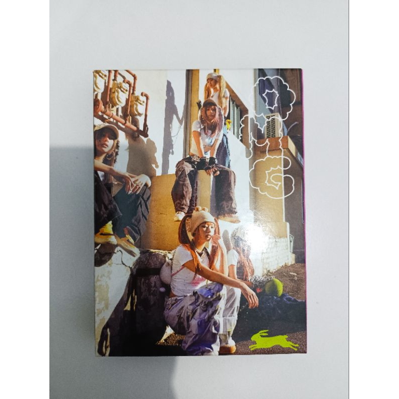 Newjeans OMG Message Card Newjeans Ver Album (Unsealed)