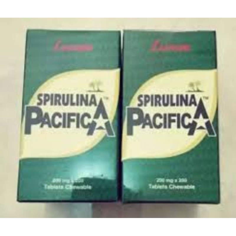 Spirulina Luxor 200 tablet 2 botol