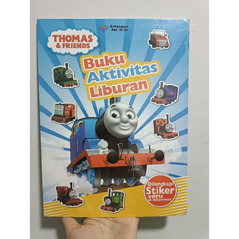 Buku Thomas & Friends - Buku Aktivitas Liburan