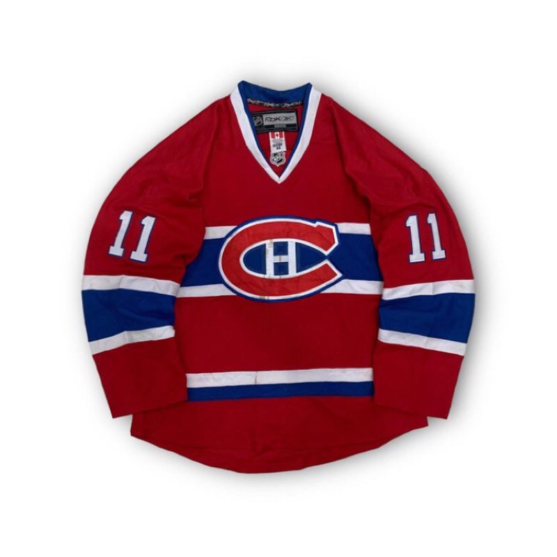 Jersey vtg nhl reebok canadiens montreals 11