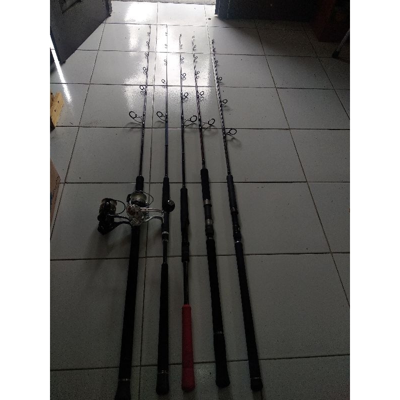 Khusus Pemesanan Joran Custom Jigging Besutan dll